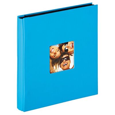 walther design Fotoalbum, Getextureerd papier, Ocean Blue, 31 x 33 x 3 cm walther design Fotoalbum, Getextureerd papier, Ocean Blue, 31 x 33 x 3 cm
