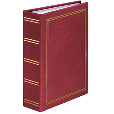 Hama Fotoalbum, 14,5 x 19,5 cm, rood Hama Fotoalbum, 14,5 x 19,5 cm, rood