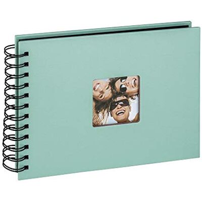 walther design SA-109-A Spiraalalbum Fun, mintgroen, 23 x 17 cm walther design SA-109-A Spiraalalbum Fun, mintgroen, 23 x 17 cm