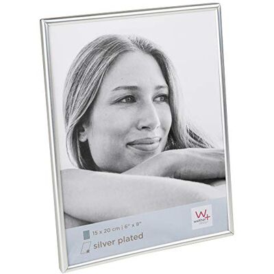walther design WD520T Chloe portretlijst, 15 x 20 cm, mat zilver walther design WD520T Chloe portretlijst, 15 x 20 cm, mat zilver