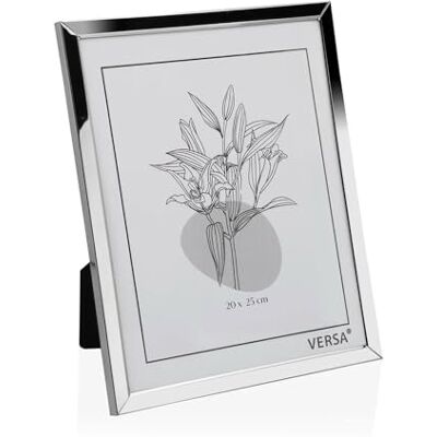 Versa Minimalistische metalen fotohouder 1 x 25,5 x 20,5 cm Versa Minimalistische metalen fotohouder 1 x 25,5 x 20,5 cm