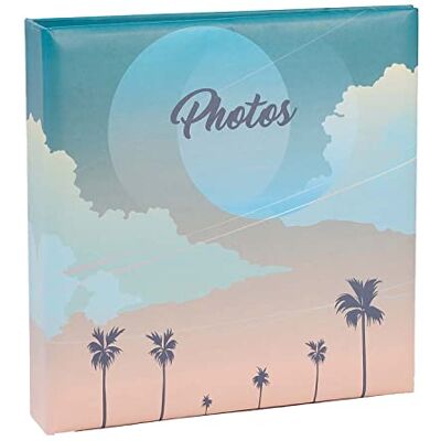 EXACOMPTA – Ref. 62332E Fotoalbum met insteekhoezen Sunset 200 foto's 10 x 15 cm 100 pagina's formaat 22,5 x 22 cm omslag met mat oppervlak motiefdruk EXACOMPTA – Ref. 62332E Fotoalbum met insteekhoezen Sunset 200 foto's 10 x 15 cm 100 pagina's formaat 22,5 x 22 cm omslag met mat oppervlak motiefdruk