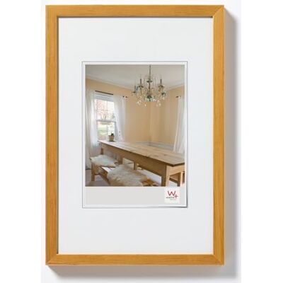 walther design BP040E Peppers fotolijst, hout, 30 x 40 cm, eiken walther design BP040E Peppers fotolijst, hout, 30 x 40 cm, eiken