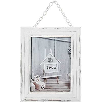 Zep Houten fotolijst wit, 15 cm x 20 cm Zep Houten fotolijst wit, 15 cm x 20 cm