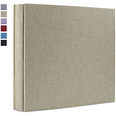 Vienrose Fotoalbums Slip in 6 × 4 600 Zakken Linnen Cover Extra Grote Capaciteit Fotoboeken Houden Horizontale of Verticale Foto's Familie Baby Bruiloft Vienrose Fotoalbums Slip in 6 × 4 600 Zakken Linnen Cover Extra Grote Capaciteit Fotoboeken Houden Horizontale of Verticale Foto's Familie Baby Bruiloft