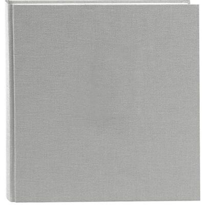 Goldbuch Summertime 27606 fotoalbum Trend 2, 30 x 31 cm, 60 witte pagina's, hoogwaardig papier, grijs Goldbuch Summertime 27606 fotoalbum Trend 2, 30 x 31 cm, 60 witte pagina's, hoogwaardig papier, grijs