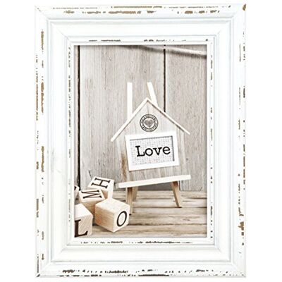 Zep Rivoli wit 13x18 hout SY957W Zep Rivoli wit 13x18 hout SY957W