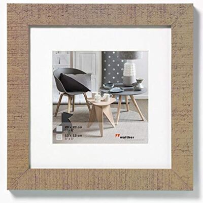 walther design grijze fotolijst 30 x 30 cm Home houten lijst HO330C walther design grijze fotolijst 30 x 30 cm Home houten lijst HO330C