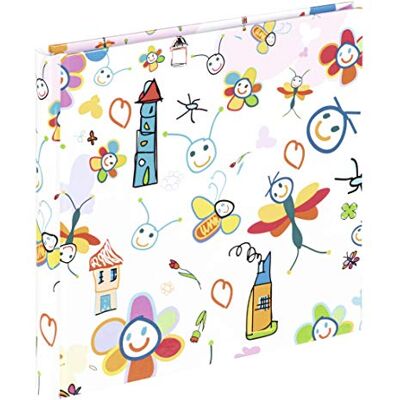 Hama Kritzelkratzel photo album Multicolor 30 sheets 15 x 15 cm Hama Kritzelkratzel photo album Multicolor 30 sheets 15 x 15 cm
