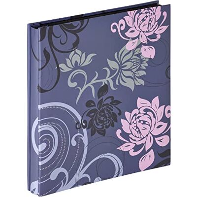 walther design Grindy EA-201-L Fotoalbum, 400 foto's, 10 x 15 cm, blauw walther design Grindy EA-201-L Fotoalbum, 400 foto's, 10 x 15 cm, blauw