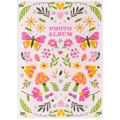 Grupo Erik Album Hello Spring 10 x 15 cm 36 hoezen Zacht fotoalbum om in te steken, 10 x 15 cm, fotoboek voor 36 foto's, fotoalbum 10 x 15 cm Grupo Erik Album Hello Spring 10 x 15 cm 36 hoezen Zacht fotoalbum om in te steken, 10 x 15 cm, fotoboek voor 36 foto's, fotoalbum 10 x 15 cm