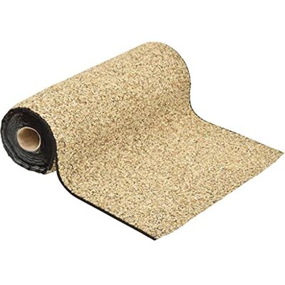 vidaXL Stenen coating, vijverzeil, tuinvijverbekleding, vijverzeil, buiten, zand, natuur, 250 x 40 cm vidaXL Stenen coating, vijverzeil, tuinvijverbekleding, vijverzeil, buiten, zand, natuur, 250 x 40 cm
