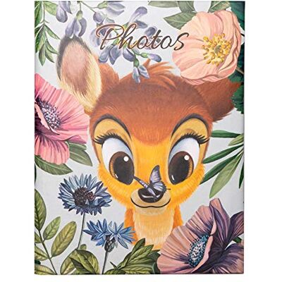 Grupo Erik AF100101504 Fotoalbum Disney Bambi Nature Insteekalbum voor 100 fotos Grupo Erik AF100101504 Fotoalbum Disney Bambi Nature Insteekalbum voor 100 fotos