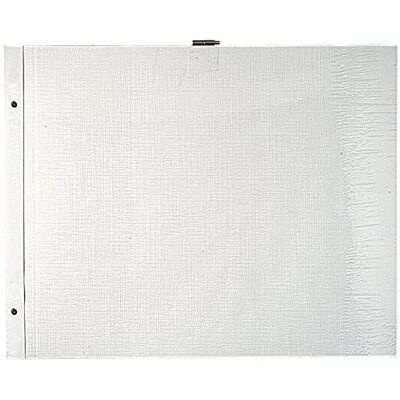 EXACOMPTA 1 zak met 10 vullingen voor album met witte pagina's in het formaat 37 x 29 cm – met verlengschroeven en scheidingsbladen EXACOMPTA 1 zak met 10 vullingen voor album met witte pagina's in het formaat 37 x 29 cm – met verlengschroeven en scheidingsbladen