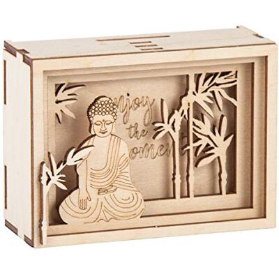 Rayher 11 stuks houten box "Enjoy" voor verschillende gelegenheden 11,5 x 8,5 x 5 cm Box 1 Set FSC Mix Credit 62921505 Rayher 11 stuks houten box "Enjoy" voor verschillende gelegenheden 11,5 x 8,5 x 5 cm Box 1 Set FSC Mix Credit 62921505