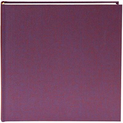Goldbuch Trend fotoalbum, 60 pagina's, met kristallen bladeren, 25 x 25 cm, braambes, 30 x 31 cm Goldbuch Trend fotoalbum, 60 pagina's, met kristallen bladeren, 25 x 25 cm, braambes, 30 x 31 cm