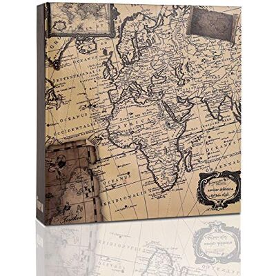 ARPAN Fotoalbum 10x15 cm (antieke kaart) ARPAN Fotoalbum 10x15 cm (antieke kaart)