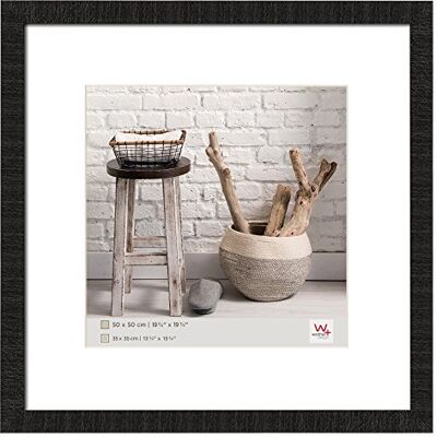 walther design Fotolijst zwart 50 x 50 cm thuis houten lijst HO550B walther design Fotolijst zwart 50 x 50 cm thuis houten lijst HO550B