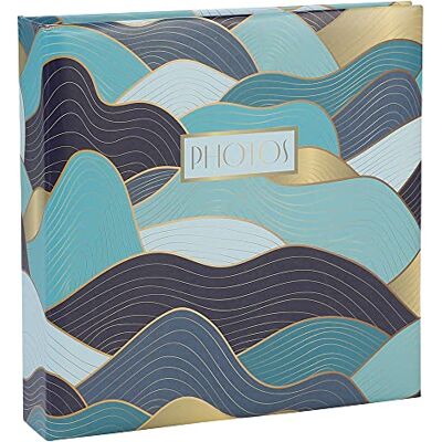 EXACOMPTA – Ref. 62662E fotoalbum met insteekhoezen Ocean 200 foto's 10 x 15 cm 100 pagina's formaat 22,5 x 22 cm omslag met mat oppervlak bedrukt in trendy kleuren EXACOMPTA – Ref. 62662E fotoalbum met insteekhoezen Ocean 200 foto's 10 x 15 cm 100 pagina's formaat 22,5 x 22 cm omslag met mat oppervlak bedrukt in trendy kleuren