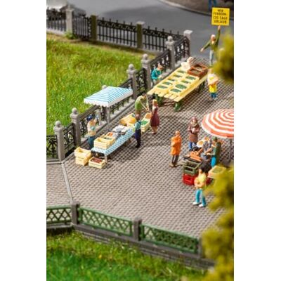 Faller FA151641 markthandelaar Faller FA151641 markthandelaar