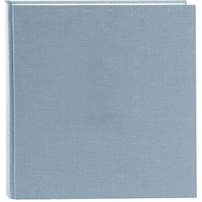 Goldbuch 27607 Summertime Trend 2 fotoalbum 30x31 cm met 60 witte pagina's met hoogwaardige papierverdelers, blauw/grijs Goldbuch 27607 Summertime Trend 2 fotoalbum 30x31 cm met 60 witte pagina's met hoogwaardige papierverdelers, blauw/grijs