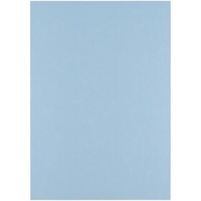 Creative Florence Linnen karton A4 blauw 10 vellen waterkleurig 250 g voor scrapbooking, bruiloft en creatieve vrije tijd Creative Florence Linnen karton A4 blauw 10 vellen waterkleurig 250 g voor scrapbooking, bruiloft en creatieve vrije tijd