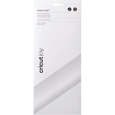 Cricut Joy Smart Label permanent beschrijfbaar vinyl Cricut Joy Smart Label permanent beschrijfbaar vinyl