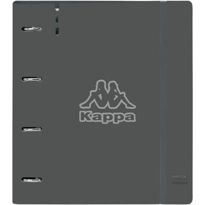 safta KAPPA Donkere map met 4 ringen van 35 mm, met navulverpakking, 100 DIN A4-vellen, ideaal voor kinderen van verschillende leeftijden, comfortabel en veelzijdig, kwaliteit en sterkte, 27 x 4 x 32 safta KAPPA Donkere map met 4 ringen van 35 mm, met navulverpakking, 100 DIN A4-vellen, ideaal voor kinderen van verschillende leeftijden, comfortabel en veelzijdig, kwaliteit en sterkte, 27 x 4 x 32