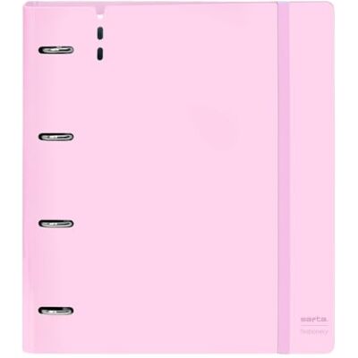safta Feeling Ordner met 4 ringen van 35 mm, met vulling, 100 vellen A4, ideaal voor kinderen van verschillende leeftijden, comfortabel en veelzijdig, kwaliteit en sterkte, 27 x 4 x 32 cm, meerkleurig safta Feeling Ordner met 4 ringen van 35 mm, met vulling, 100 vellen A4, ideaal voor kinderen van verschillende leeftijden, comfortabel en veelzijdig, kwaliteit en sterkte, 27 x 4 x 32 cm, meerkleurig