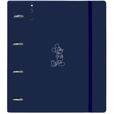 safta Mickey Mouse Good Day ordner met 4 ringen van 35 mm, met vulling, 100 vellen A4, ideaal voor kinderen van verschillende leeftijden, comfortabel en veelzijdig, kwaliteit en sterkte, 27 x 4 x 32 safta Mickey Mouse Good Day ordner met 4 ringen van 35 mm, met vulling, 100 vellen A4, ideaal voor kinderen van verschillende leeftijden, comfortabel en veelzijdig, kwaliteit en sterkte, 27 x 4 x 32