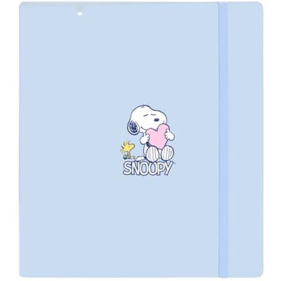 safta SNOOPY LOVE Ordner met 4 ringen van 35 mm, met vulling, 100 vellen A4, ideaal voor kinderen van verschillende leeftijden, comfortabel en veelzijdig, kwaliteit en sterkte, 27 x 4 x 32 cm, lichtblauw safta SNOOPY LOVE Ordner met 4 ringen van 35 mm, met vulling, 100 vellen A4, ideaal voor kinderen van verschillende leeftijden, comfortabel en veelzijdig, kwaliteit en sterkte, 27 x 4 x 32 cm, lichtblauw