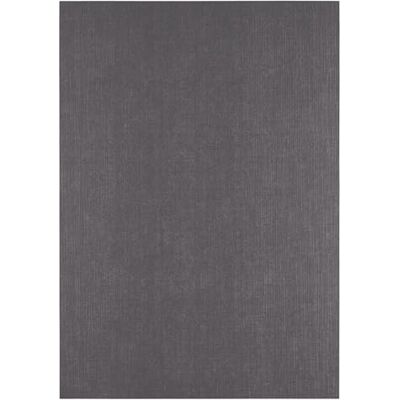 Creative Florence Grijs linnen karton 250 g A4 scrapbooking papier antraciet gekleurd karton elegante uitnodigingen, geschenkdozen en kunstprojecten Creative Florence Grijs linnen karton 250 g A4 scrapbooking papier antraciet gekleurd karton elegante uitnodigingen, geschenkdozen en kunstprojecten