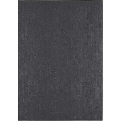 Creative Florence Zwart linnen karton 250 g A4 scrapbooking papier gekleurd karton elegante uitnodigingen, geschenkdozen en kunstprojecten Creative Florence Zwart linnen karton 250 g A4 scrapbooking papier gekleurd karton elegante uitnodigingen, geschenkdozen en kunstprojecten