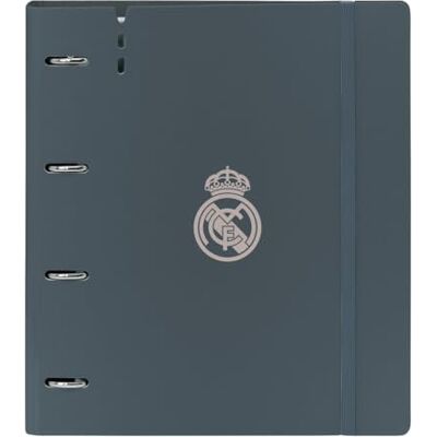 safta Real Madrid 3e team 24/25 map met 4 ringen van 35 mm, met vulling, 100 vellen A4, ideaal voor kinderen van verschillende leeftijden, comfortabel en veelzijdig, kwaliteit en sterkte, 27 x 4, safta Real Madrid 3e team 24/25 map met 4 ringen van 35 mm, met vulling, 100 vellen A4, ideaal voor kinderen van verschillende leeftijden, comfortabel en veelzijdig, kwaliteit en sterkte, 27 x 4,