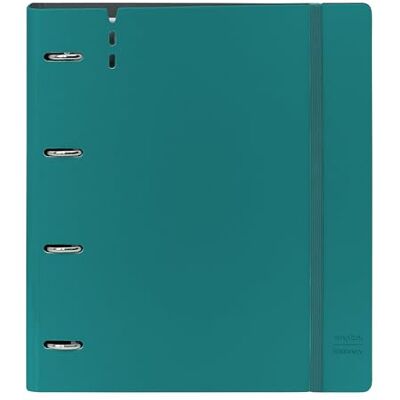 safta Ordner met 4 ringen van 35 mm, met navulverpakking, 100 vellen A4, ideaal voor kinderen van verschillende leeftijden, comfortabel en veelzijdig, kwaliteit en sterkte, 27 x 4 x 32 cm, blauw, safta Ordner met 4 ringen van 35 mm, met navulverpakking, 100 vellen A4, ideaal voor kinderen van verschillende leeftijden, comfortabel en veelzijdig, kwaliteit en sterkte, 27 x 4 x 32 cm, blauw,