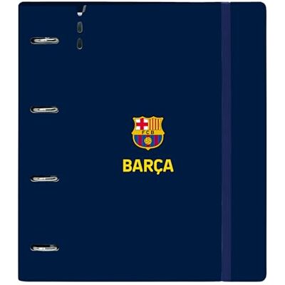 safta FC Barcelona 1e team 26/27 map met 4 ringen van 35 mm, met navulling, 100 vellen A4, ideaal voor kinderen van verschillende leeftijden, comfortabel en veelzijdig, kwaliteit en sterkte, 27 x 4 x safta FC Barcelona 1e team 26/27 map met 4 ringen van 35 mm, met navulling, 100 vellen A4, ideaal voor kinderen van verschillende leeftijden, comfortabel en veelzijdig, kwaliteit en sterkte, 27 x 4 x