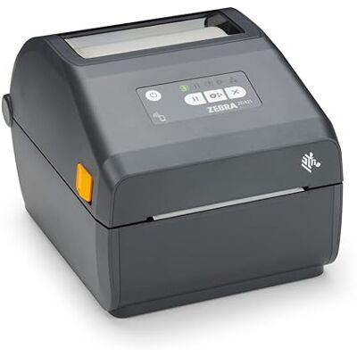 Zebra Technologies ZEBRA ZD421 Directe thermische desktopprinter 203 dpi 4 inch printbreedte bekabelde connectiviteit USB en Ethernet ZD4A042-D01E00EZ, geen thermische tape nodig Zebra Technologies ZEBRA ZD421 Directe thermische desktopprinter 203 dpi 4 inch printbreedte bekabelde connectiviteit USB en Ethernet ZD4A042-D01E00EZ, geen thermische tape nodig