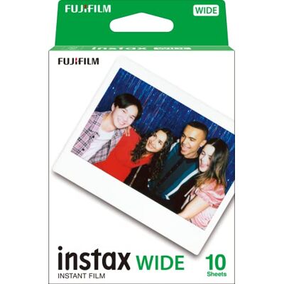 instax Grote ISO 800 instant folie met witte rand, 10 stuks instax Grote ISO 800 instant folie met witte rand, 10 stuks