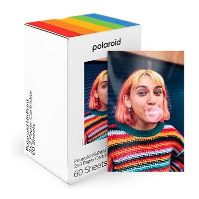 Polaroid Bluetooth Photo Printer Hi·Print 2x3 Cardridge 60 vellen (6356) Polaroid Bluetooth Photo Printer Hi·Print 2x3 Cardridge 60 vellen (6356)