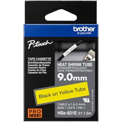Brother 9 mm thermo-retract N/J Brother 9 mm thermo-retract N/J