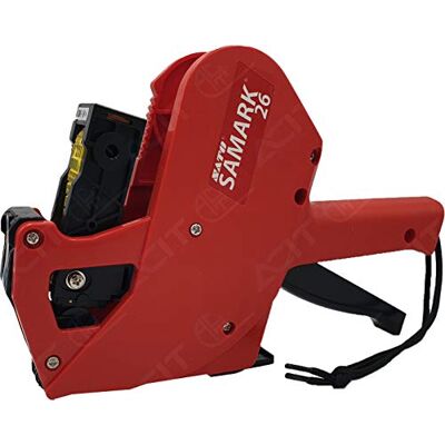 ACIT Sato Samark etiketteermachine + 3 rollen etiketten. Professionele handmatige voorspeler, ideaal voor winkels. Schrijft prijzen data en batches (6 tekens) ACIT Sato Samark etiketteermachine + 3 rollen etiketten. Professionele handmatige voorspeler, ideaal voor winkels. Schrijft prijzen data en batches (6 tekens)