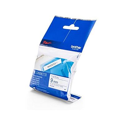 Brother MK-223 lint, blauw op wit Brother MK-223 lint, blauw op wit
