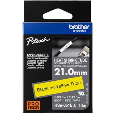 Brother Thermische retrace-band, 21 mm, N/J Brother Thermische retrace-band, 21 mm, N/J