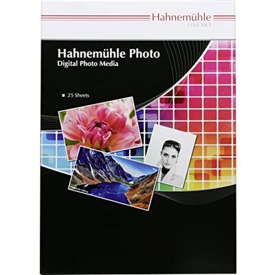 Hahnemühle Photo 10641960 pearl fotopapier a4-formaat papier 25 Hahnemühle Photo 10641960 pearl fotopapier a4-formaat papier 25