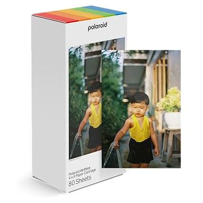 Polaroid Hi Print 4x6 Paper Cartridge – 80 vellen (6551) Polaroid Hi Print 4x6 Paper Cartridge – 80 vellen (6551)