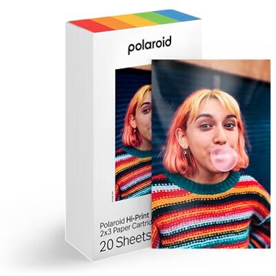 Polaroid Bluetooth Photo Printer Hi·Print 2x3 Cardridge 20 vellen (6355) Polaroid Bluetooth Photo Printer Hi·Print 2x3 Cardridge 20 vellen (6355)
