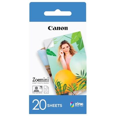 Canon ZINK PAPER ZP-2030 20 sheets EXP HB Canon ZINK PAPER ZP-2030 20 sheets EXP HB