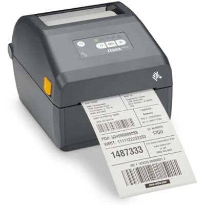 Zebra Technologies Zebra ZD421 Direct Thermische Printer Bluetooth 4.0, WLAN 802.11ac, USB-host en modulaire connectiviteitslocatie, geschikt voor toepassingen in logistiek, productie, Zebra Technologies Zebra ZD421 Direct Thermische Printer Bluetooth 4.0, WLAN 802.11ac, USB-host en modulaire connectiviteitslocatie, geschikt voor toepassingen in logistiek, productie,