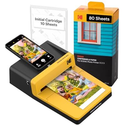 Kodak Fotoprinter geel Kodak Fotoprinter geel