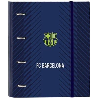 safta F.C. BARCELONA NAVY BLUE 4-ringband 35 cm met 100 vellen A4, ideaal voor kinderen van verschillende leeftijden, comfortabel en veelzijdig, kwaliteit en sterkte, 27 x 3,5 x 32 cm, marineblauw, safta F.C. BARCELONA NAVY BLUE 4-ringband 35 cm met 100 vellen A4, ideaal voor kinderen van verschillende leeftijden, comfortabel en veelzijdig, kwaliteit en sterkte, 27 x 3,5 x 32 cm, marineblauw,